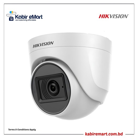 Hikvision DS-2CE76H0T-ITPF 5MP Indoor Fixed Turret Camera