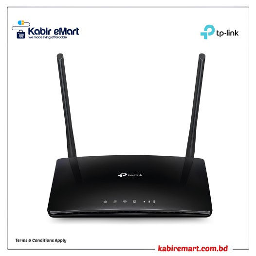 TP-Link TL-MR6400 300Mbps 4G LTE Router