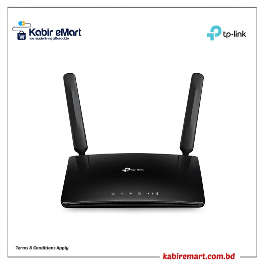 TP-Link Archer MR200 AC750 Dual Band 4G LTE Router