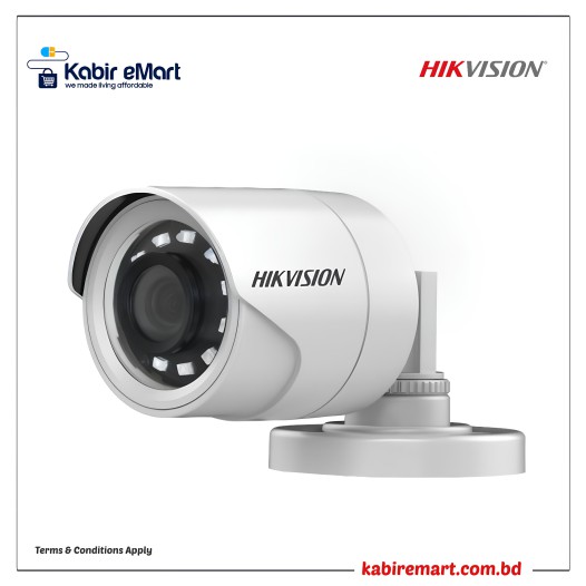 Hikvision DS-2CE16D0T-I2PFB 2MP Fixed Mini Bullet Camera