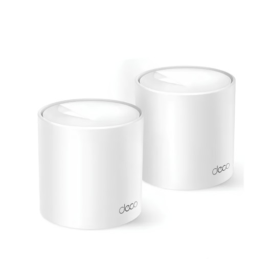 TP-Link Deco X20 AX1800 Dual-Band Mesh Router (2 Pack)