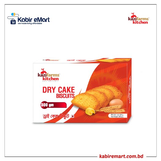 Kazi Farms Kitchen Dry Cake Biscuit 300g