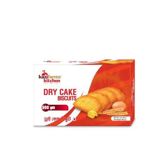 Kazi Farms Kitchen Dry Cake Biscuit 300g