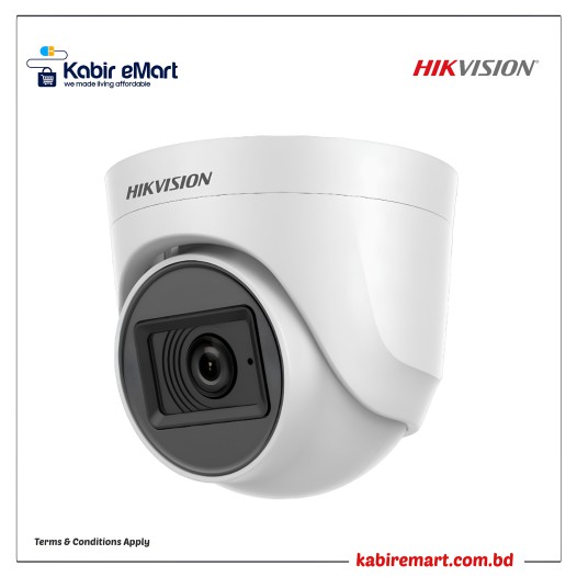 Hikvision DS-2CE76D0T-ITPFS 2MP Audio Indoor Fixed Turret Camera