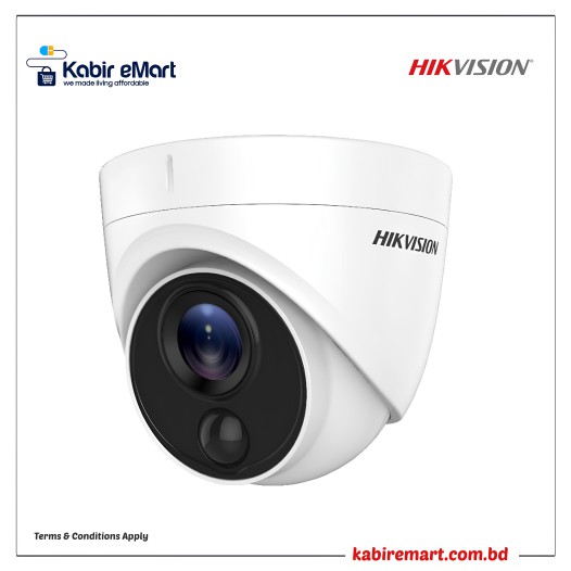 Hikvision DS-2CE71D0T-PIRL 2MP PIR Fixed Turret Camera