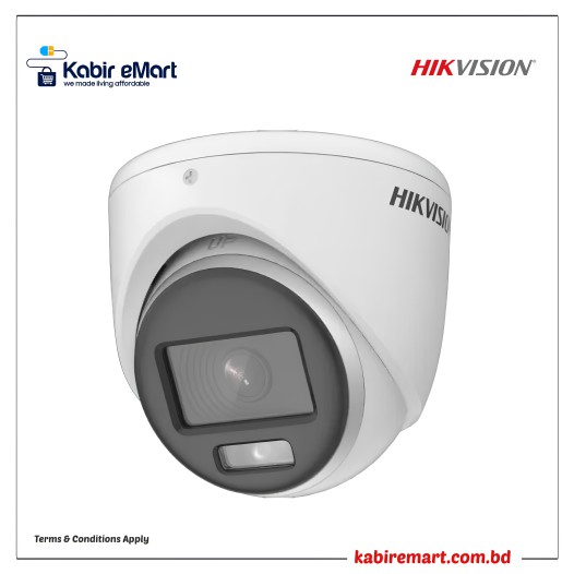 Hikvision DS-2CE70DF0T-MF Color Vu 2MP Fixed Turret Camera