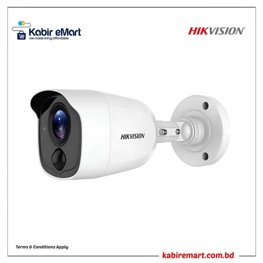 Hikvision DS-2CE11D0T-PIRL 2MP PIR Fixed Mini Bullet Camera