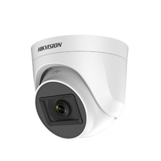 Hikvision DS-2CE76H0T-ITPFS 5 MP Audio Indoor Fixed Turret Camera