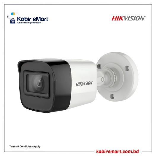 Hikvision DS-2CE16D3T-ITPF 2MP Ultra Low Light Fixed Mini Bullet Camera