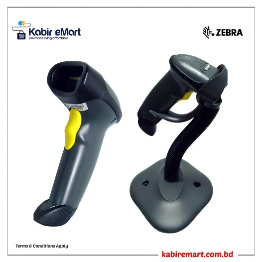 Zebra SYMBOL LS2208 GENERAL PURPOSE BARCODE SCANNER