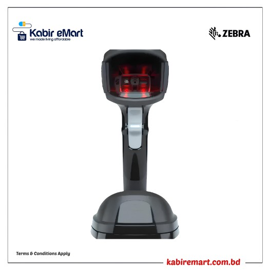 Zebra DS9908 SR Corded 2D/1D Handheld Barcode Scanner