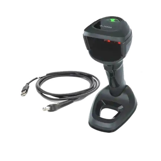 Zebra DS9908 SR Corded 2D/1D Handheld Barcode Scanner