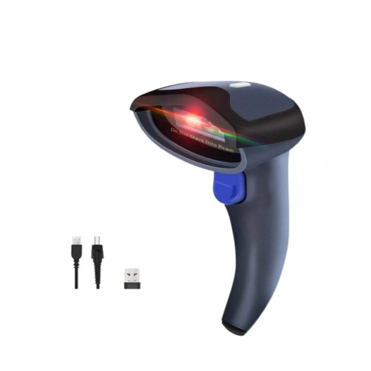 NETUM W8-X Bluetooth Wireless QR Barcode Scanner 1D 2D Barcode Reader