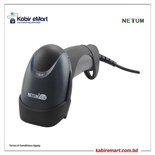 NETUM NT-M10 1D CCD wired Barcode Scanner