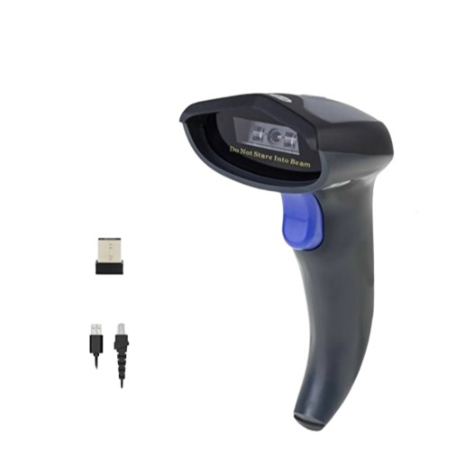 NETUM W6 2.4GHz Wireless Barcode Scanner