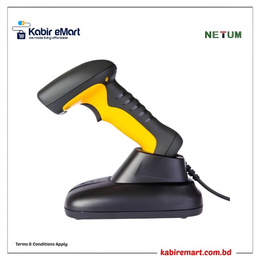 NETUM NT-1202W 2D 2.4G wireless Barcode Scanner