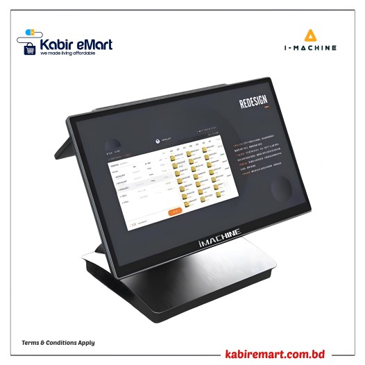 I MACHINE A2 Core i5 Windows POS Terminal Dual Display