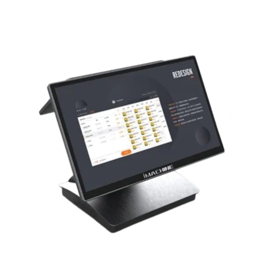 I MACHINE A2 Core i5 Windows POS Terminal Dual Display