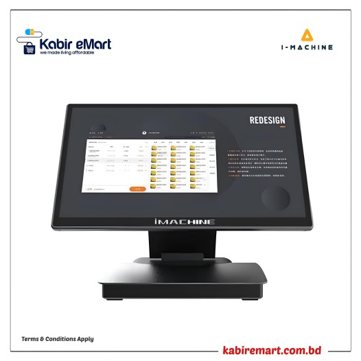 I MACHINE A2 Core i7 Windows POS Terminal Single Display