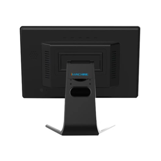 I-Machine P1 Black Core i3 Dual Display POS Terminal