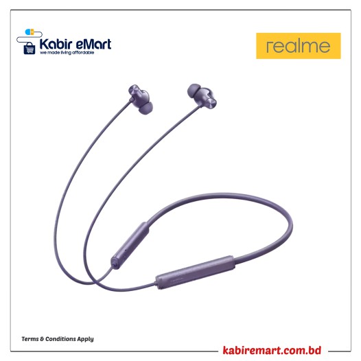 Realme Buds Wireless 5 ANC Neckband