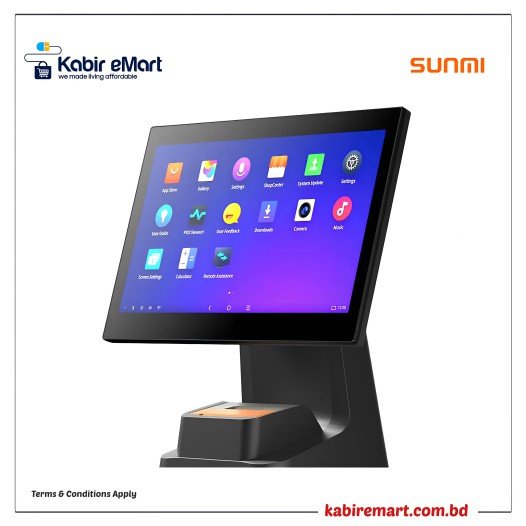 SUNMI D2s POS Terminal With 58mm Thermal Printer