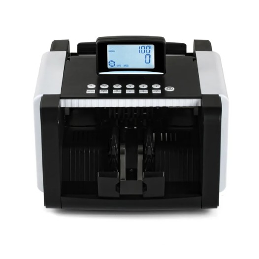 DOMENS DMS-1280T Double LCD Display Money Counter