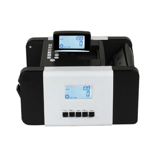 DOMENS DMS-1280T Double LCD Display Money Counter