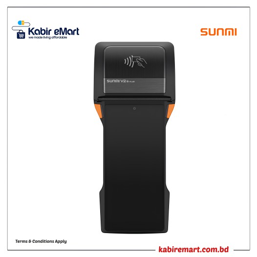 SUNMI V2s PLUS POS Terminal NFC With 80mm Thermal Printer