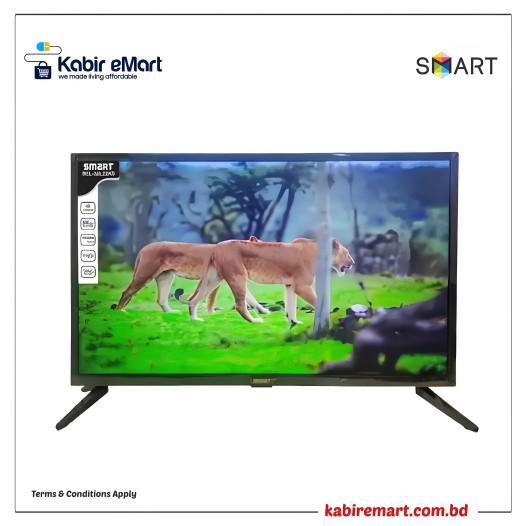 Smart SEL-32B24K 32 HD Basic LED TV