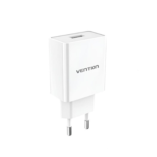 Vention WML-CH07-EU-W 12W USB Wall Charger Adapter