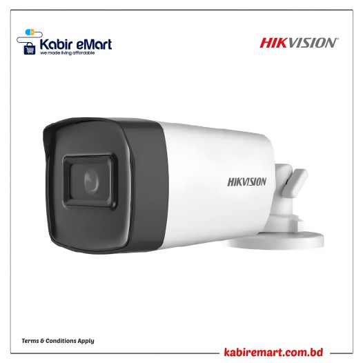 Hikvision DS-2CE17H0T-IT5F 5MP Fixed Bullet CC Camera