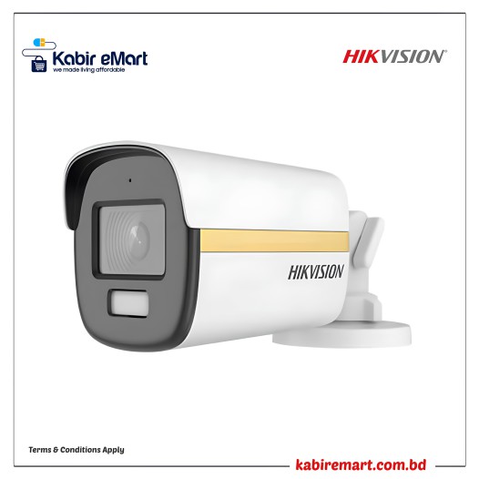 Hikvision DS-2CE12DF3T-F 2MP Color Vu Fixed Bullet Camera