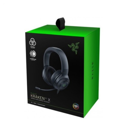 Razer Kraken V3 X Wired USB Gaming Headset (Global)