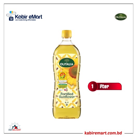 OLITALIA SUNFLOWER OIL-1 LTR