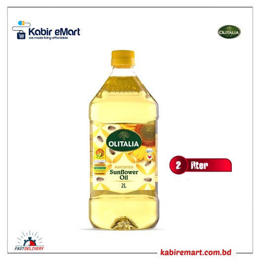 OLITALIA SUNFLOWER OIL-2 LTR