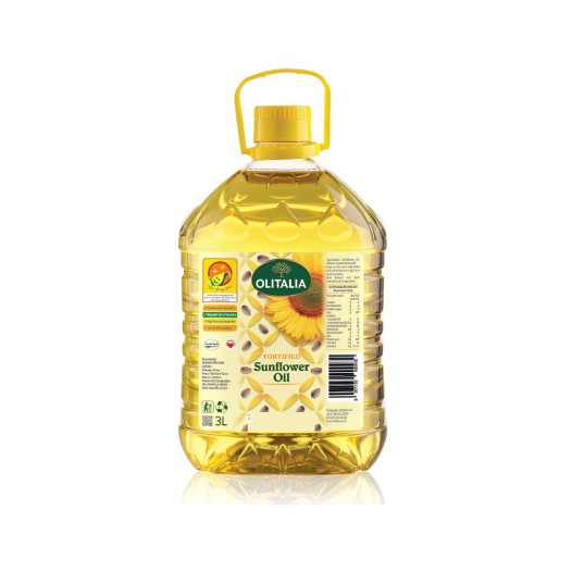 OLITALIA SUNFLOWER OIL-3 LTR