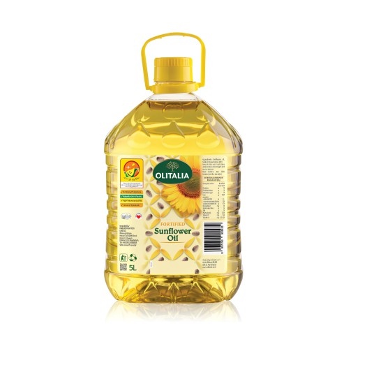 OLITALIA SUNFLOWER OIL-5 LTR