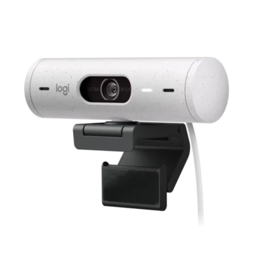 Logitech BRIO 500 Full HD 1080p 4MP Auto-framing Webcam