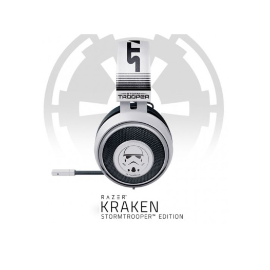 Razer Kraken Storm Trooper 7.1 Surround Sound Gaming Headset (Global)