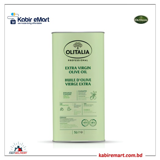 OLITALIA EXTRA VIRGIN OLIVE OIL-5L TIN