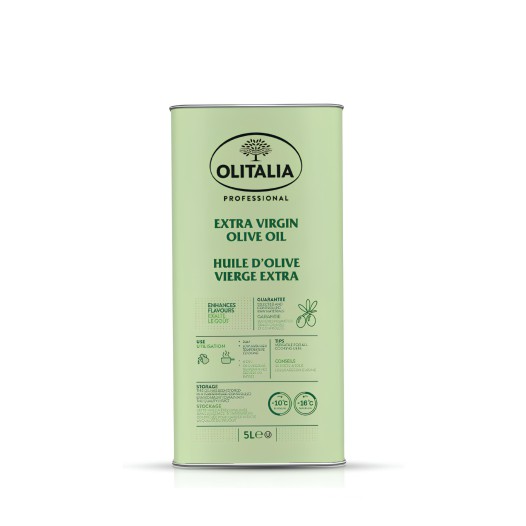 OLITALIA EXTRA VIRGIN OLIVE OIL-5L TIN