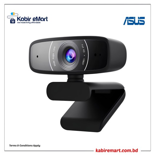 ASUS C3 Full HD Streaming USB Webcam