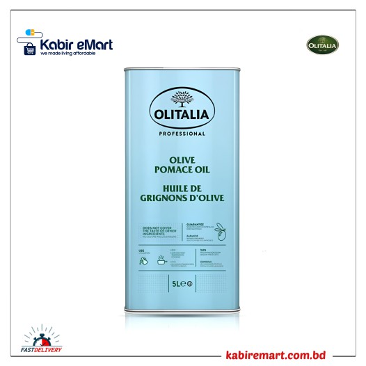 OLITALIA POMACE OLIVE OIL-5L TIN