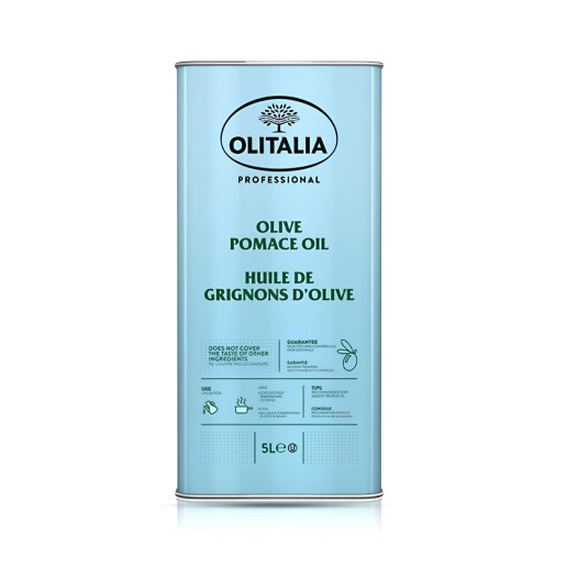 OLITALIA POMACE OLIVE OIL-5L TIN