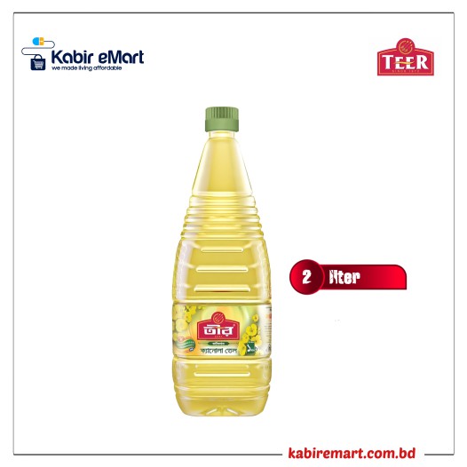 Teer Fortified Canola Oil 2 ltr