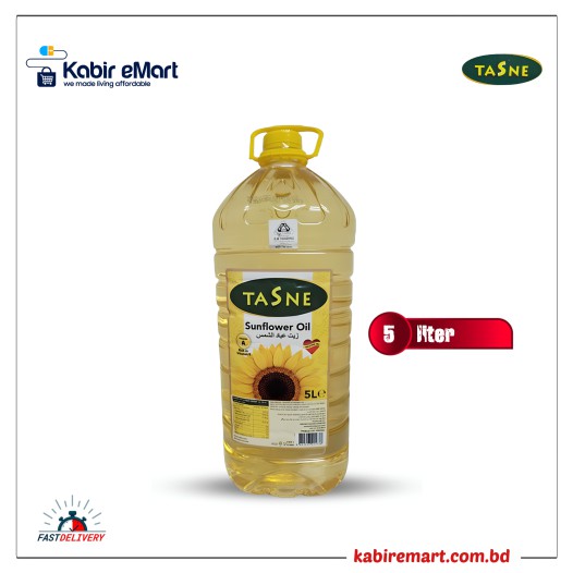 TASNE Sunflower Oil - 5 Liter