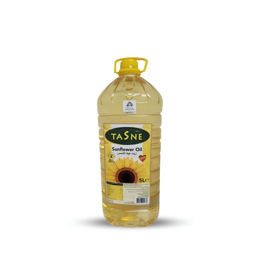 TASNE Sunflower Oil - 5 Liter