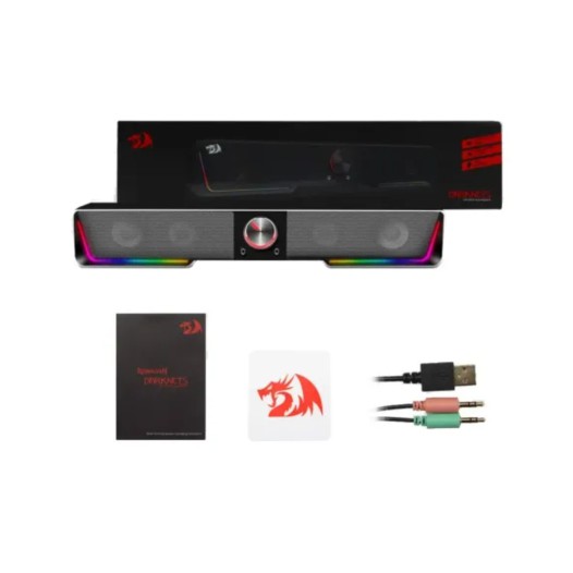 Redragon GS570 Darknets RGB Bluetooth Stereo Soundbar