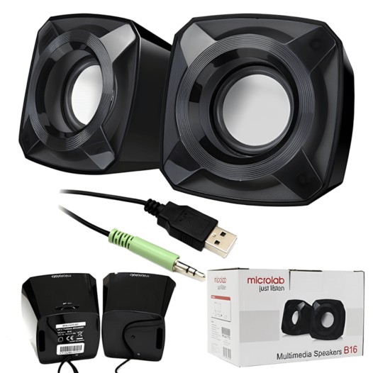 Microlab B16 USB Powered Stereo Speaker